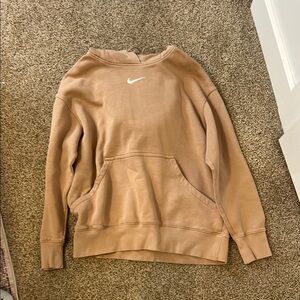 Nike Tan Sweatshirt